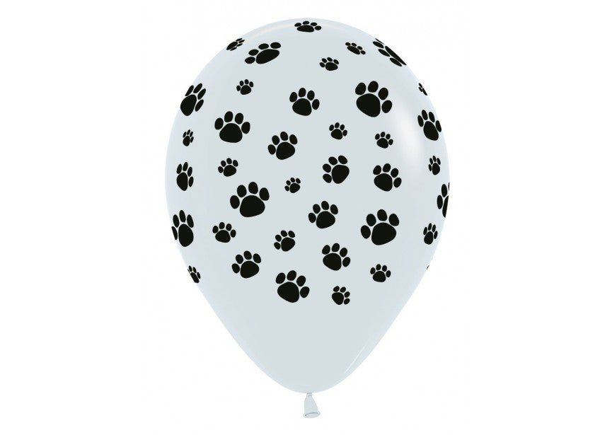 Ballonnen met pootjes - 5 stuks
