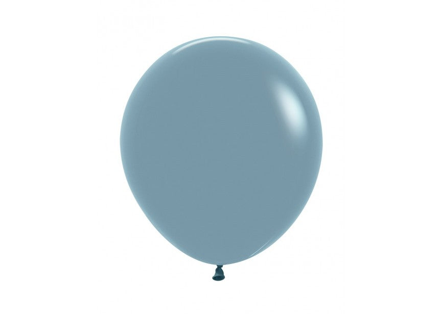 Pastel dusk blue