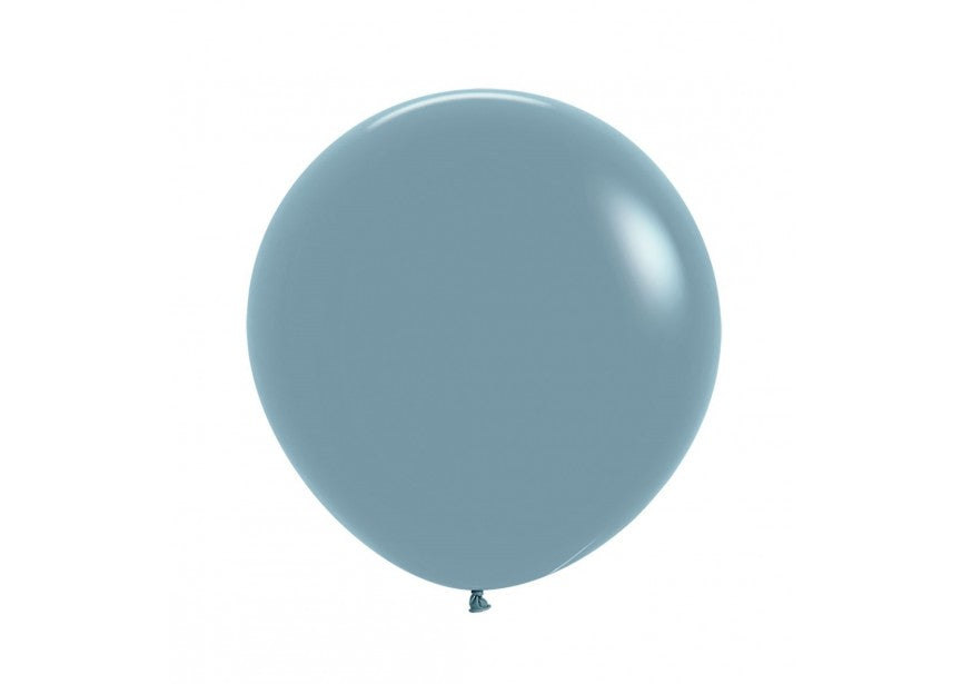 Pastel dusk blue