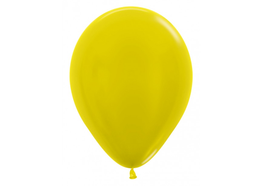 Metallic yellow
