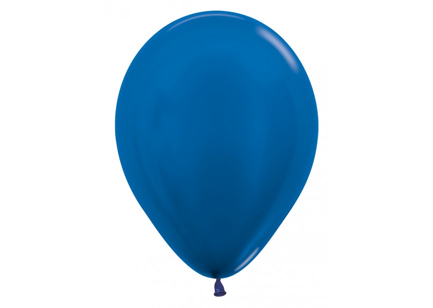 Metallic blue