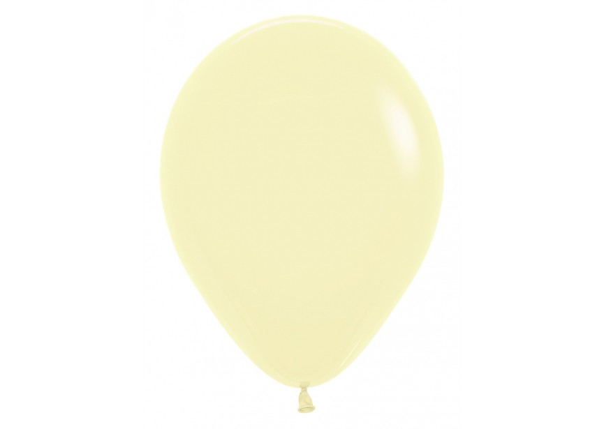 Pastel matte yellow