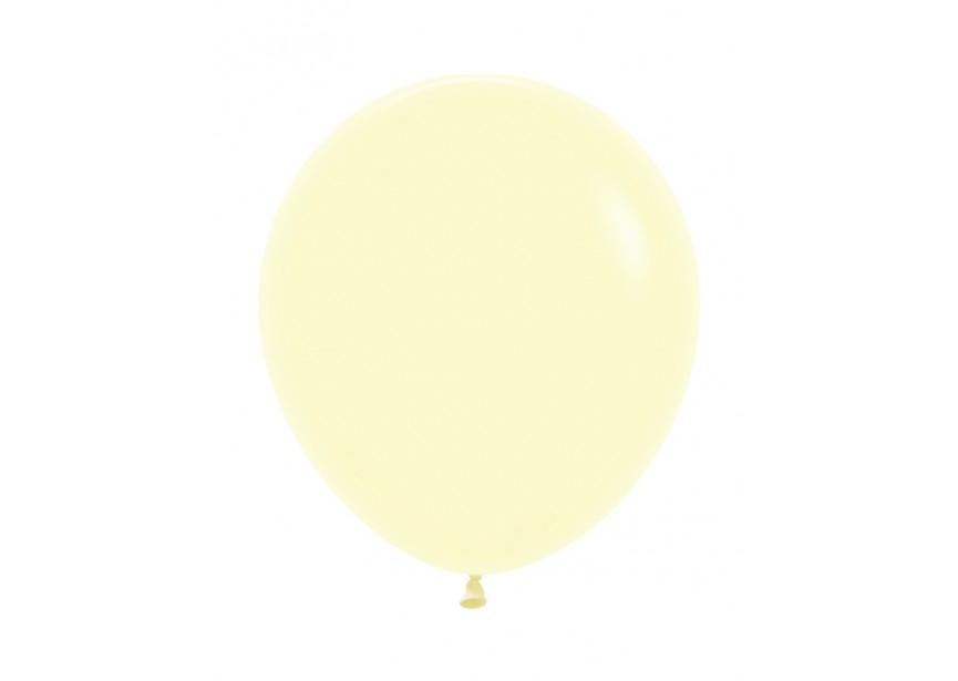 Pastel matte yellow