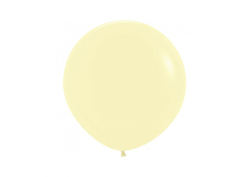 Pastel matte yellow