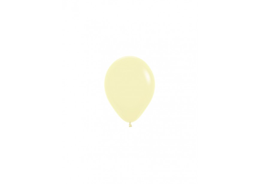 Pastel matte yellow