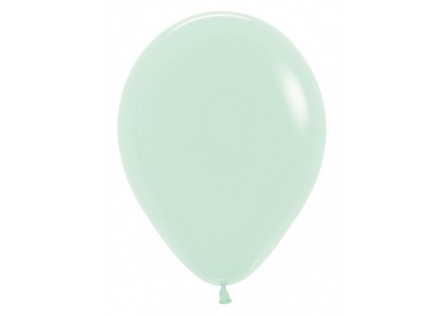 Pastel matte green