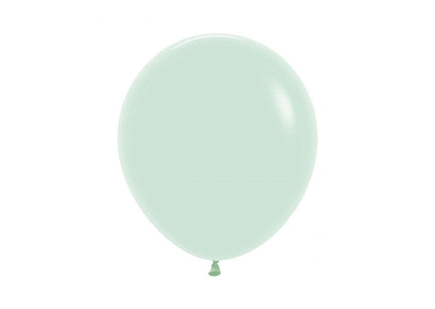 Pastel matte green