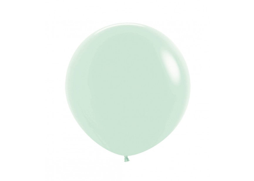 Pastel matte green