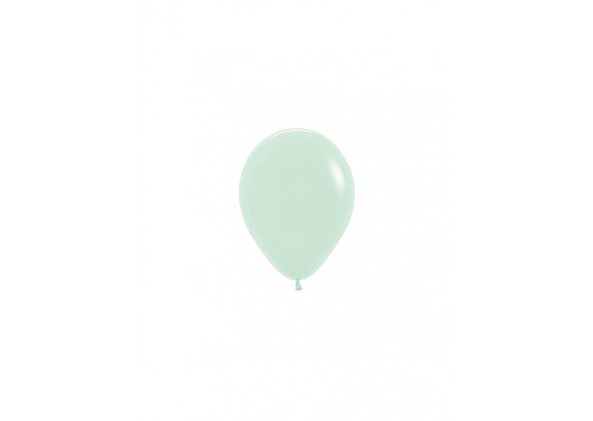 Pastel matte green