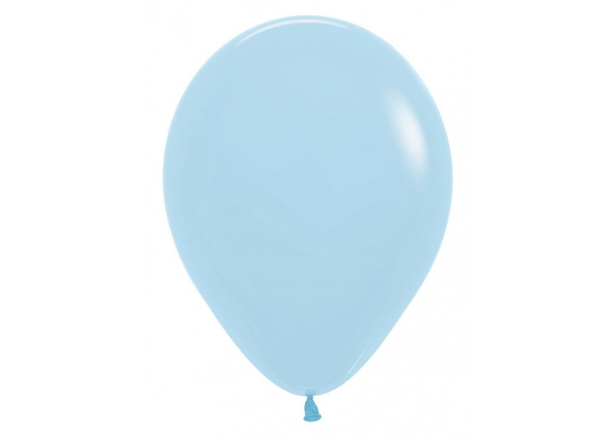 Pastel matte blue