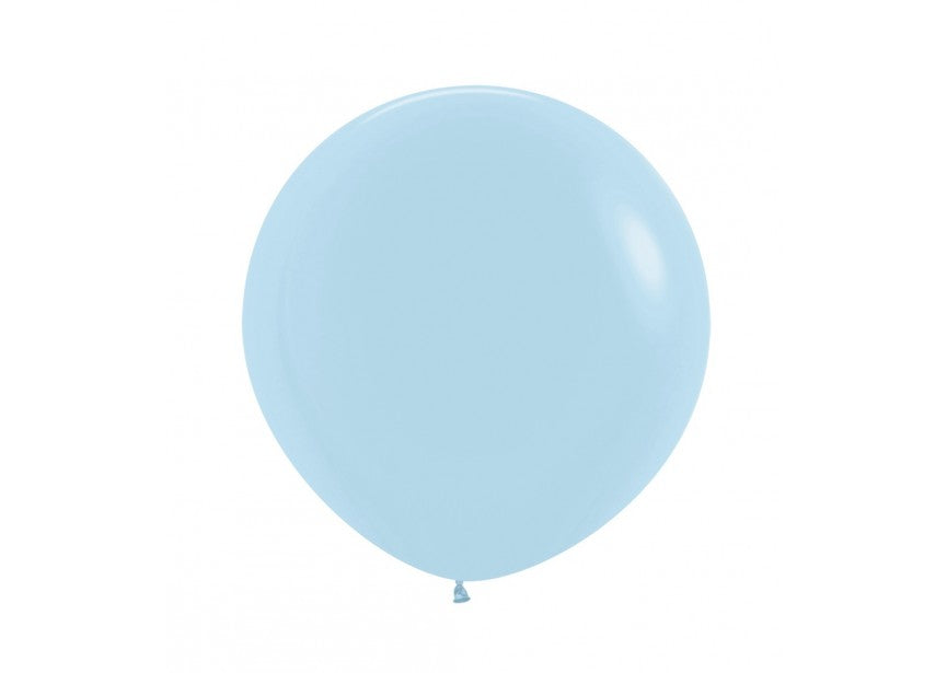 Pastel matte blue