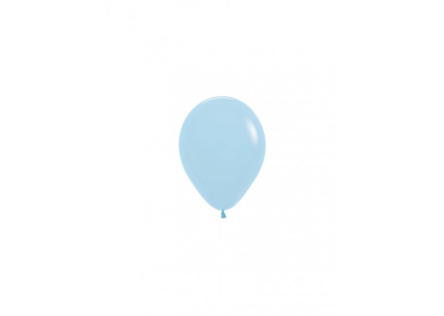 Pastel matte blue