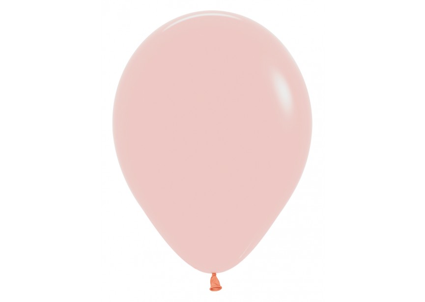 Pastel matte melon
