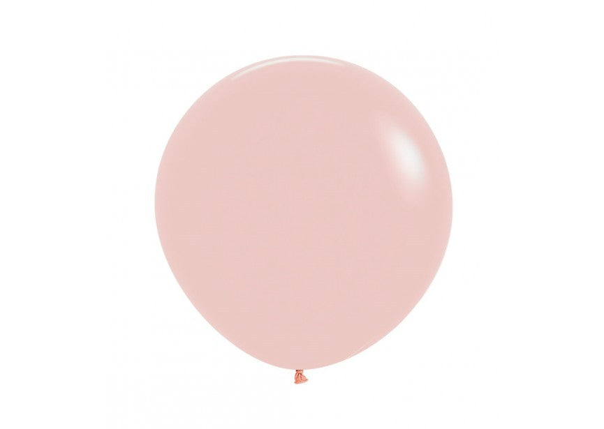 Pastel matte melon