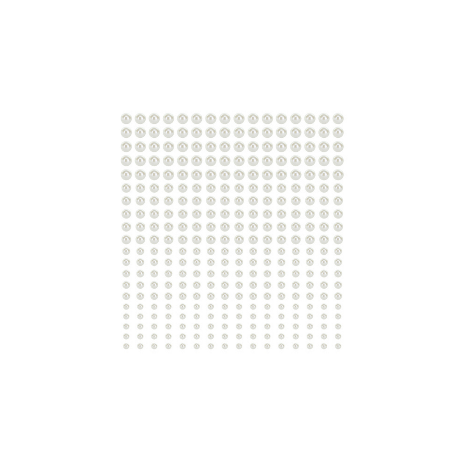 Parel stickers 440 stuks