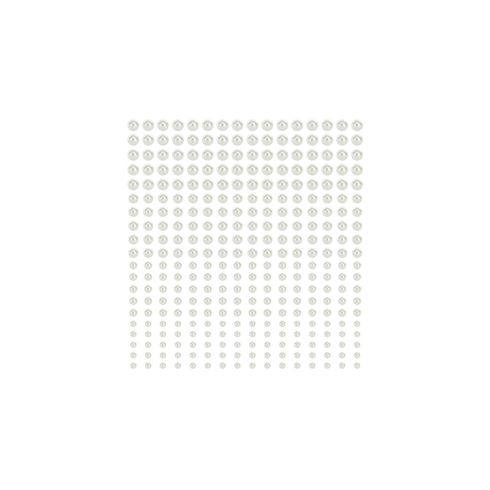Parel stickers 440 stuks