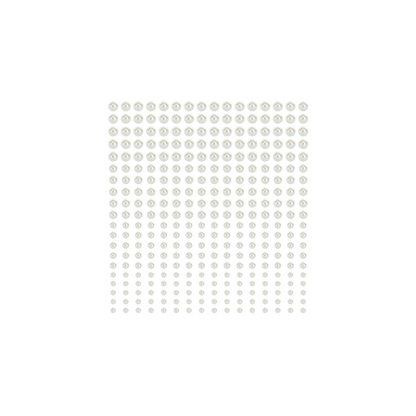 Parel stickers 440 stuks