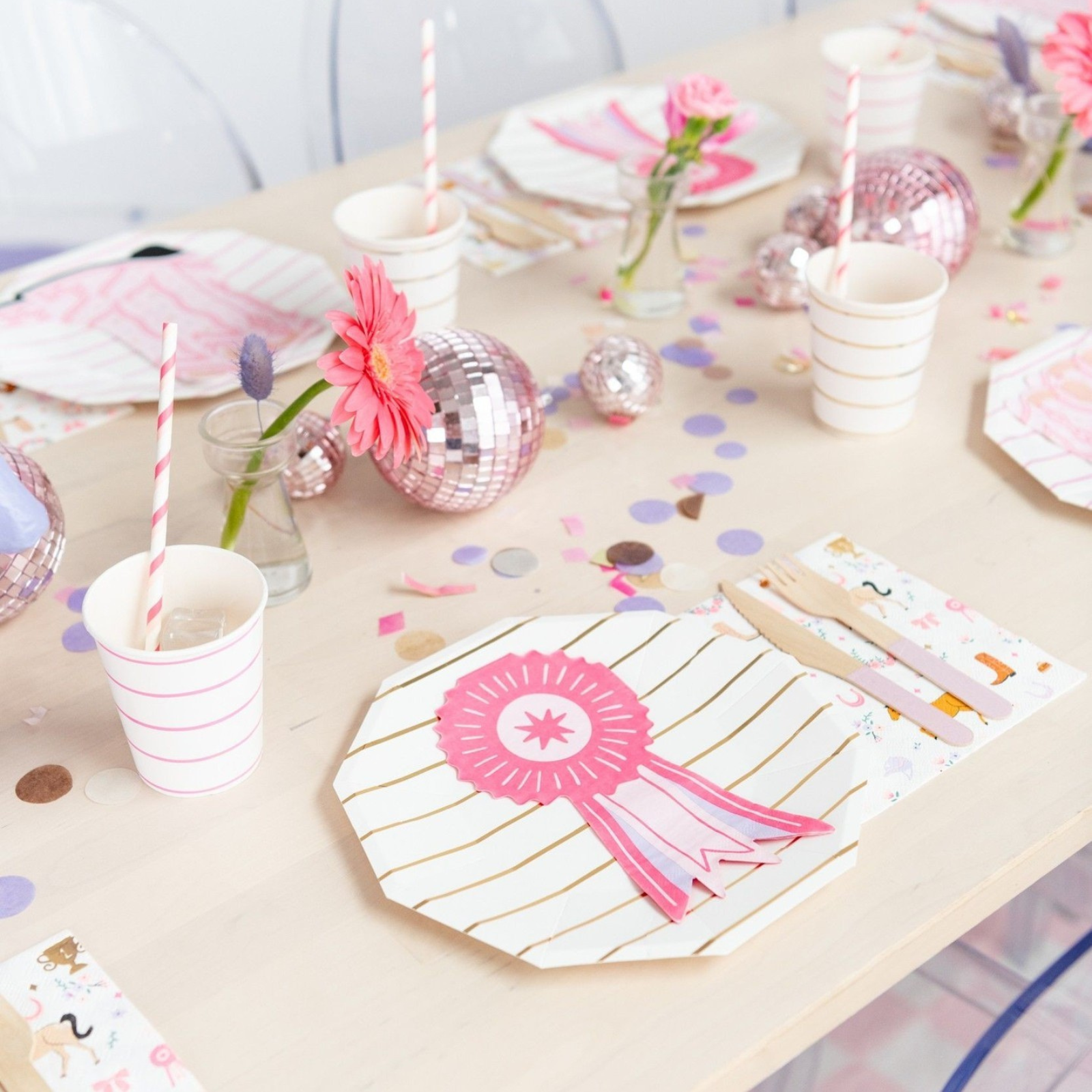 daydream society servetten show ribbon paardenfeestje