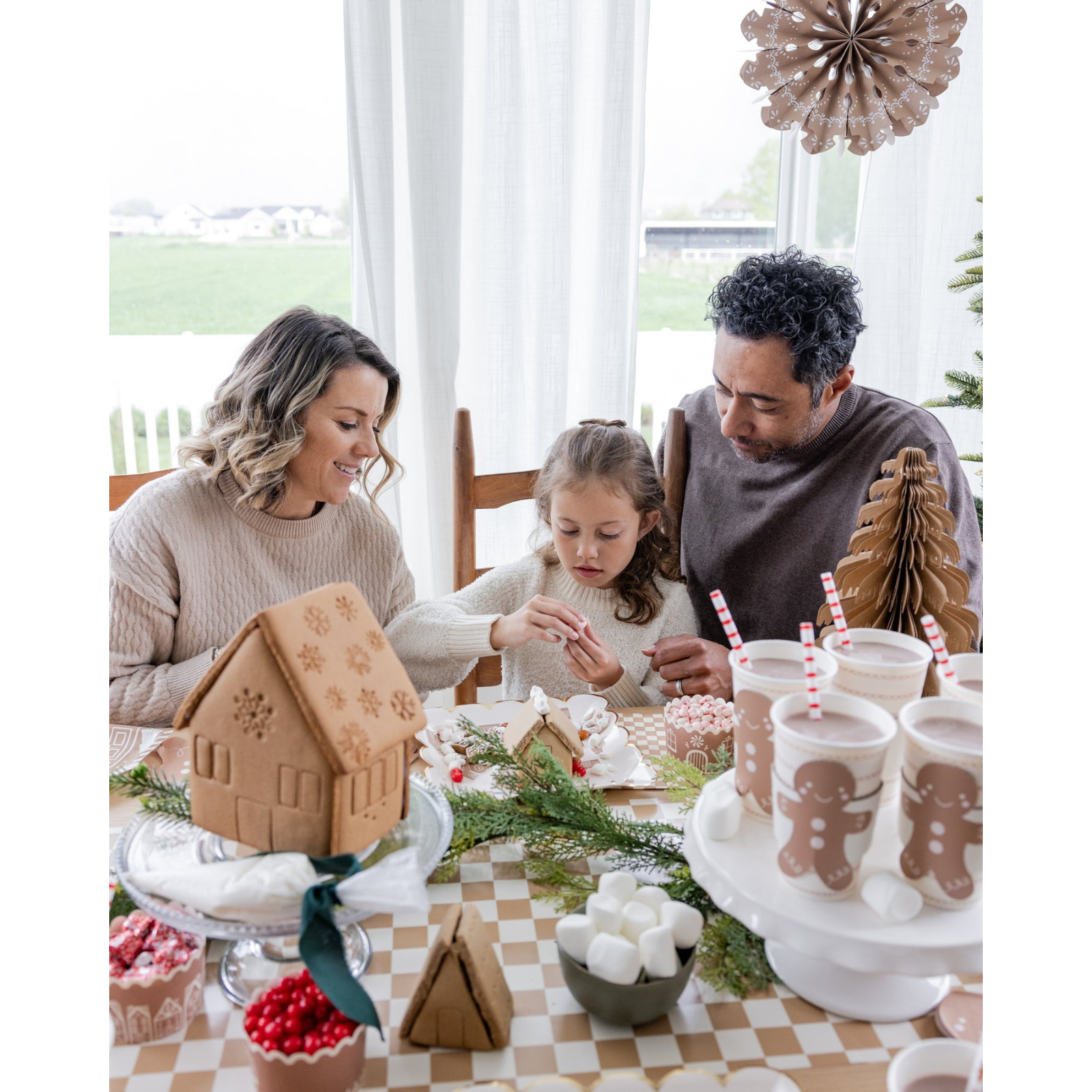 Tafelloper gingerbread
