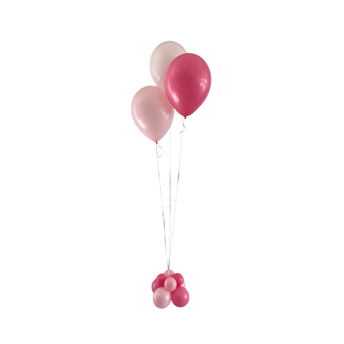 Helium trosje - 3 ballonnen