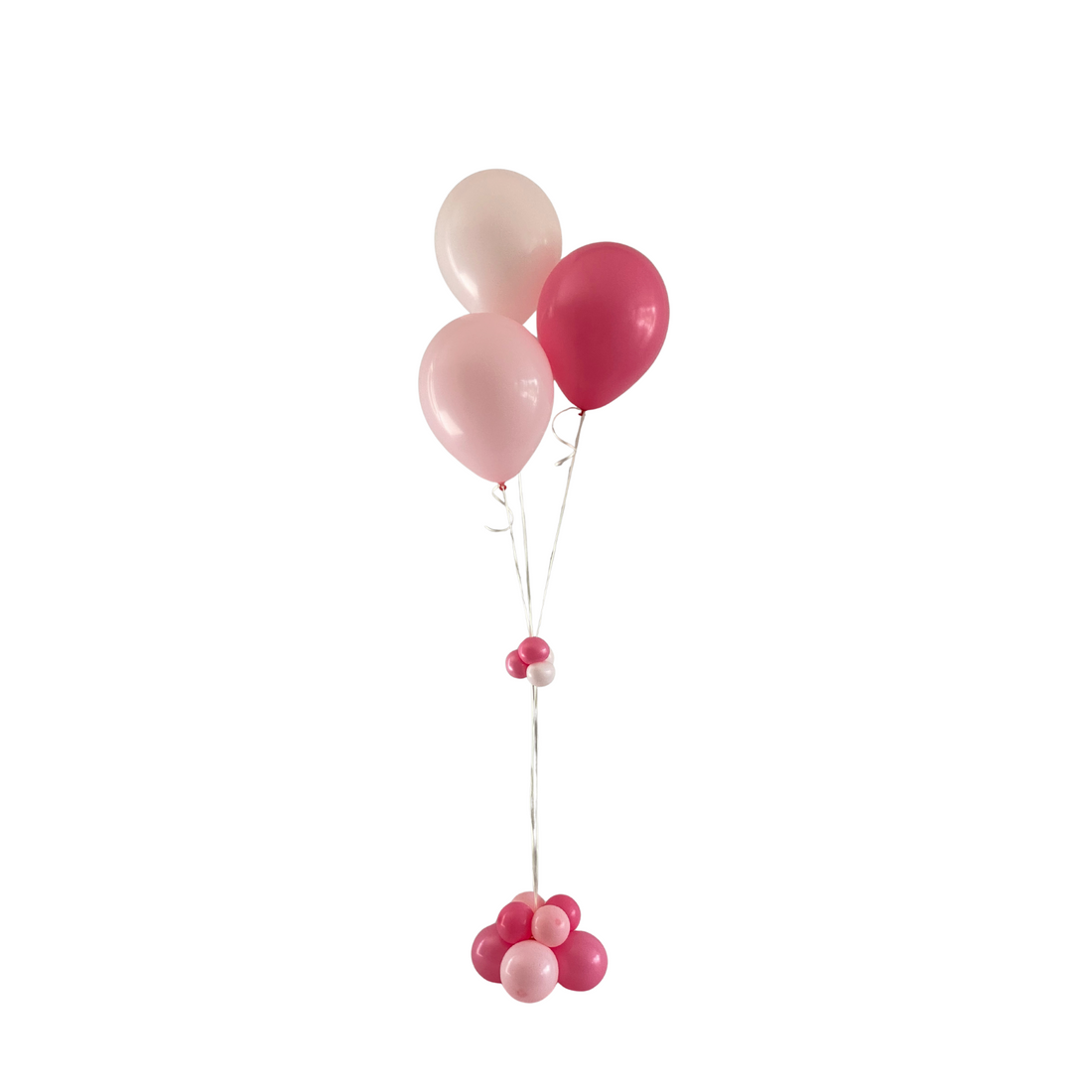 Helium trosje - 3 ballonnen