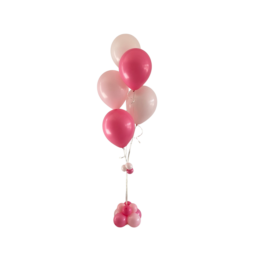 Helium trosje - 5 ballonnen