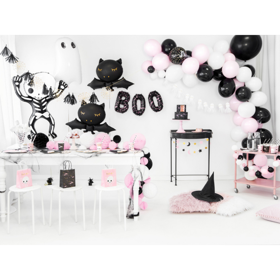 Halloween feestdecoratie ballonnen verjaardag