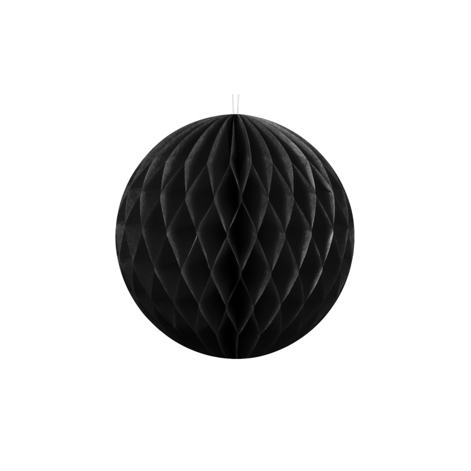 zwarte honeycomb honinggraat feestdecoratie