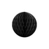 zwarte honeycomb honinggraat feestdecoratie