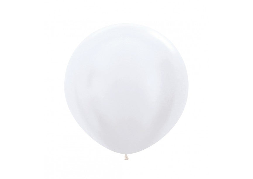 Pearl white